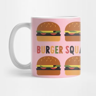 Burger Squad Mug